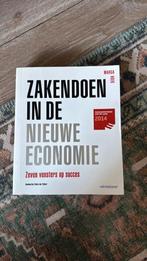 Marga Hoek - Zakendoen in de nieuwe economie, Sociale wetenschap, Marga Hoek, Ophalen of Verzenden, Zo goed als nieuw