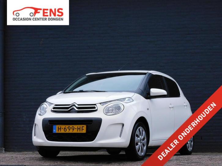 Citroën C1 1.0 VTi Feel 1e EIGENAAR! DEALER ONDERHOUDEN! CR, Auto's, Citroën, Bedrijf, Te koop, C1, ABS, Airbags, Airconditioning