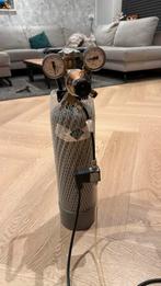 Aquarium co2 tank, Ophalen of Verzenden, Zo goed als nieuw, Filter of Co2