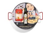 PAELLA PAN KIT VOOR STARTERS 6 PERSOONEN UIT VALENCIA, Ophalen of Verzenden, Nieuw, Rvs, Koekenpan of Braadpan