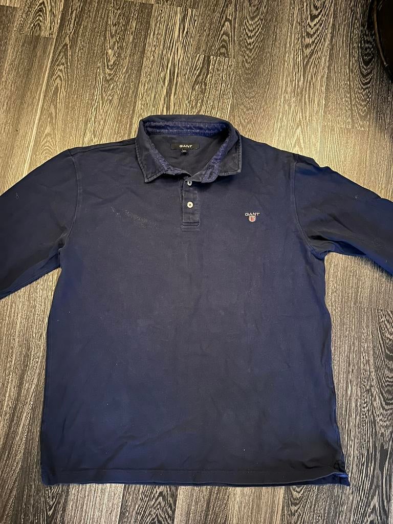 GANT Polo shirt maat XL, Ophalen of Verzenden, Gedragen, Maat 56/58 (XL), Blauw