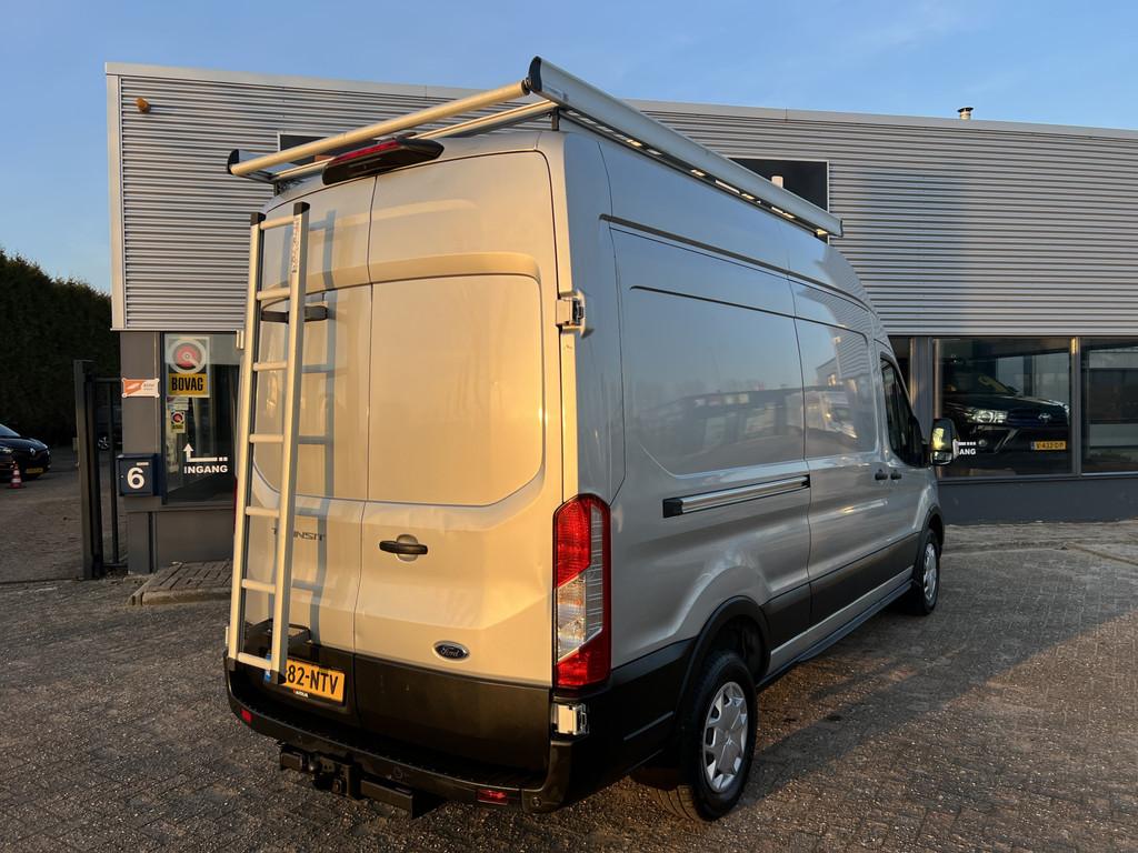 Ford Transit 350 2.0 TDCI L3H3 Trend RWD Automaat (bj 2020), Auto's, Bestelauto's, Automaat, 4 cilinders, 2800 kg, Lichtsensor