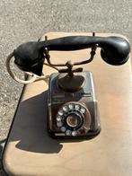 Antieke telefoon met draaischijf - KTAS Kopenhagen, Ophalen of Verzenden