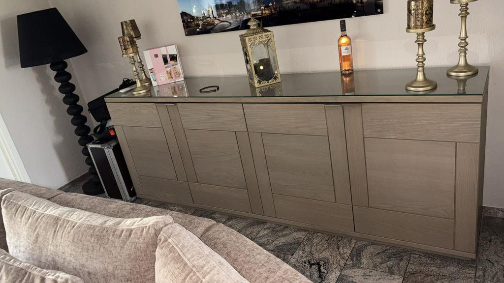 Te koop dressoir, Huis en Inrichting, Woonaccessoires | Kisten, Ophalen of Verzenden, Zo goed als nieuw, Minder dan 50 cm