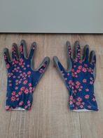 Nieuw! Fleurige dames tuin handschoenen, maat M, Ophalen of Verzenden, Nieuw, Dames