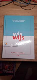 WisWijs MBO schoolboek wiskunde - Noordhoff Uitgevers, Fred Pach & Hans Wisbrun, Nieuw, Ophalen of Verzenden, MBO
