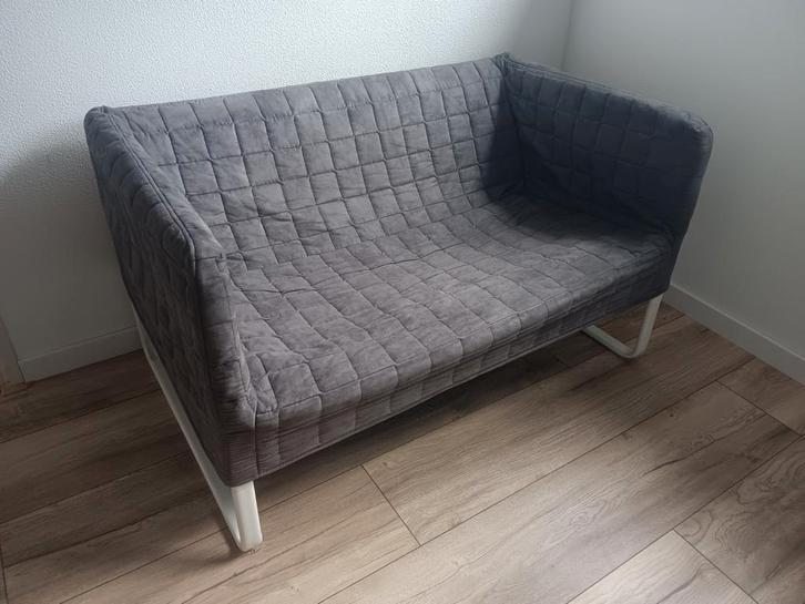 Ikea Klippan 2-zitsbank - Grijs, Huis en Inrichting, Banken | Sofa's en Chaises Longues, Gebruikt, Tweepersoons, 150 tot 200 cm