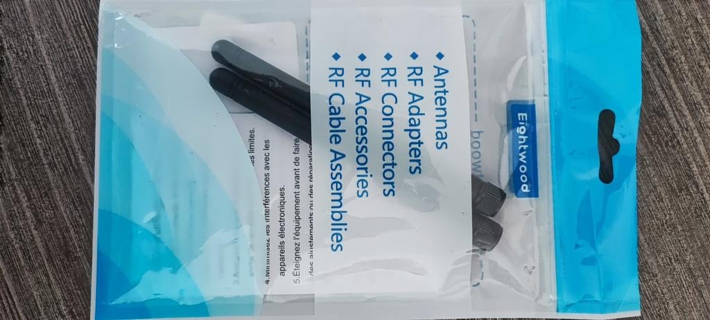 Eightwood Antennas - RF Adapters & Connectors, Ophalen of Verzenden, Nieuw