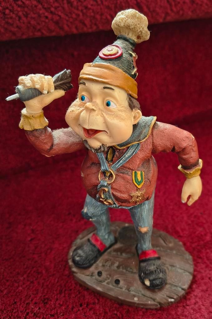 Laaf darter beeldje - The Laaf Collection Efteling, Verzamelen, Efteling, Gebruikt, Beeldje of Poppetje, Ophalen of Verzenden