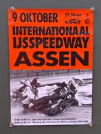 Assen ijsspeedway 1993 poster / affiche motorsport, Ophalen of Verzenden, Gebruikt, Motoren