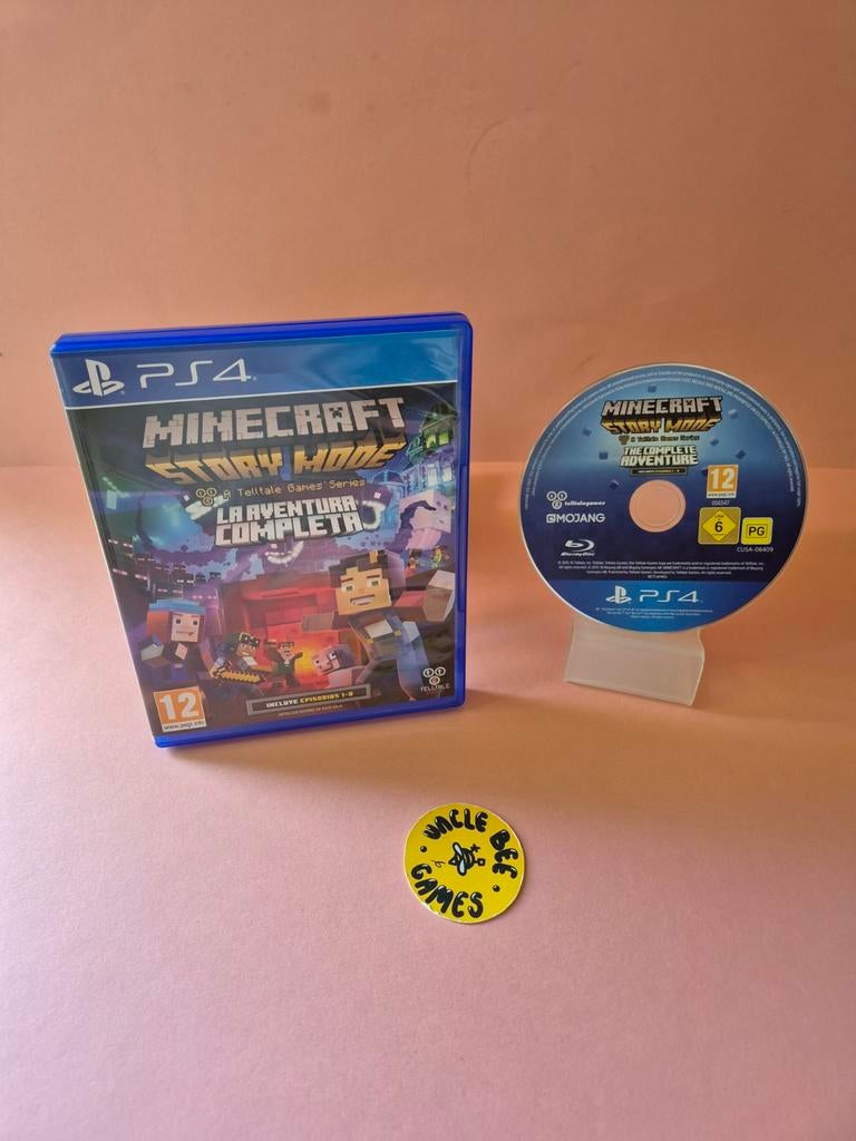 Minecraft Story Mode Season 1 The Complete Edition, Avontuur en Actie, Niet van toepassing, Verzenden, 1 speler