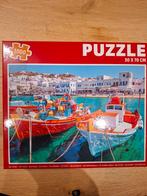 Puzzel 1000 stukjes haven, Ophalen of Verzenden, 500 t/m 1500 stukjes, Zo goed als nieuw