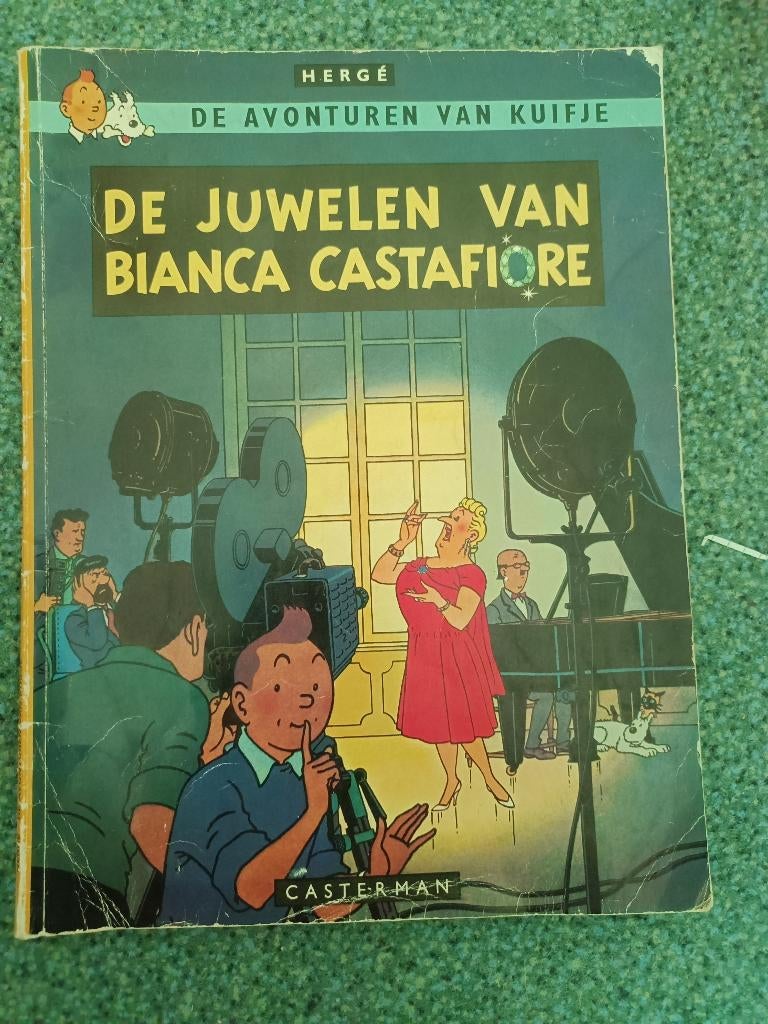 Kuifje – De juwelen van Bianca Castafiore, Boeken, Eén stripboek, Ophalen of Verzenden, Hergé