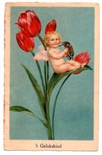 't Gelukskind (Kind op tulp met kever in de hand), Ophalen, 1940 tot 1960, Ongelopen, Kinderen