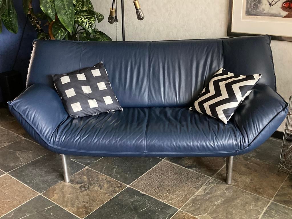 Leolux Tango 2 zits bank, Ophalen of Verzenden, Zo goed als nieuw, 75 tot 100 cm