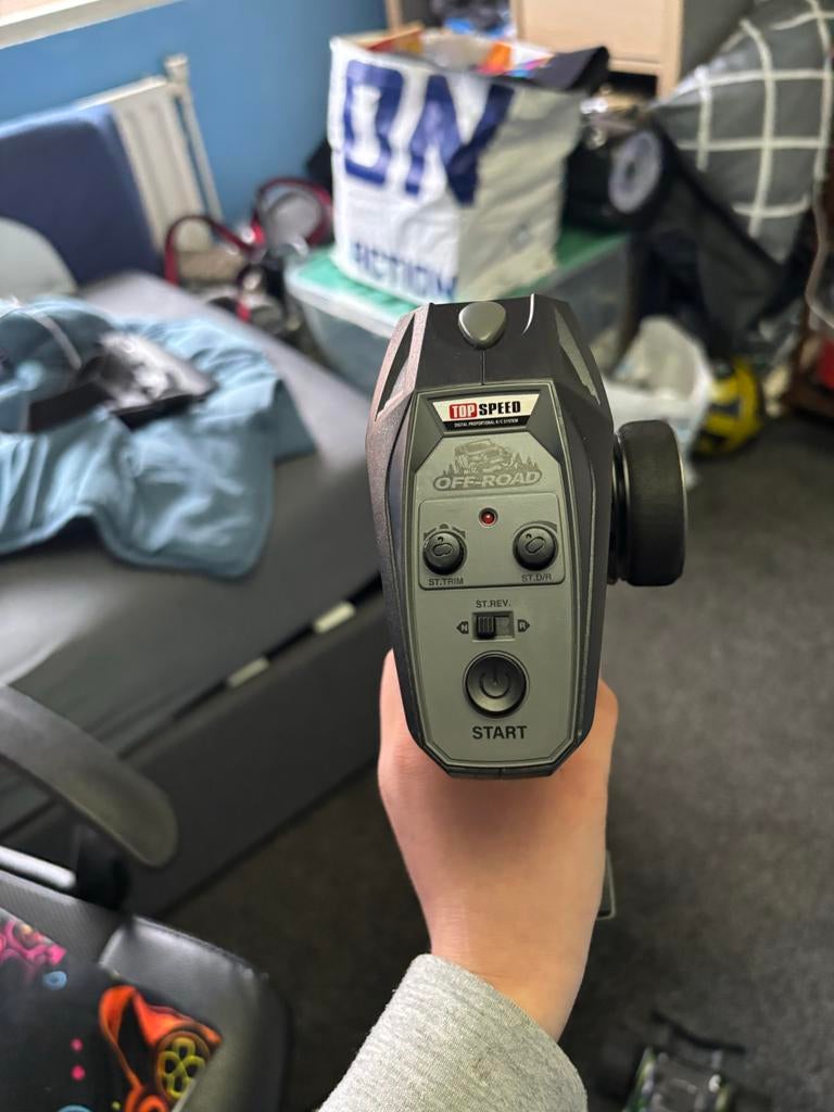 Snelle Bestuurbare Auto - 35 km/u RC Auto, Overige merken, Gebruikt, Auto, Groter dan 1:32