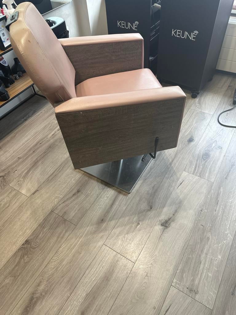 Kapper, Twee, Overige kleuren, Leer, Ophalen of Verzenden