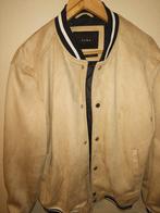 Baseball jacket XL, Beige, Maat 56/58 (XL), Ophalen of Verzenden, Zo goed als nieuw