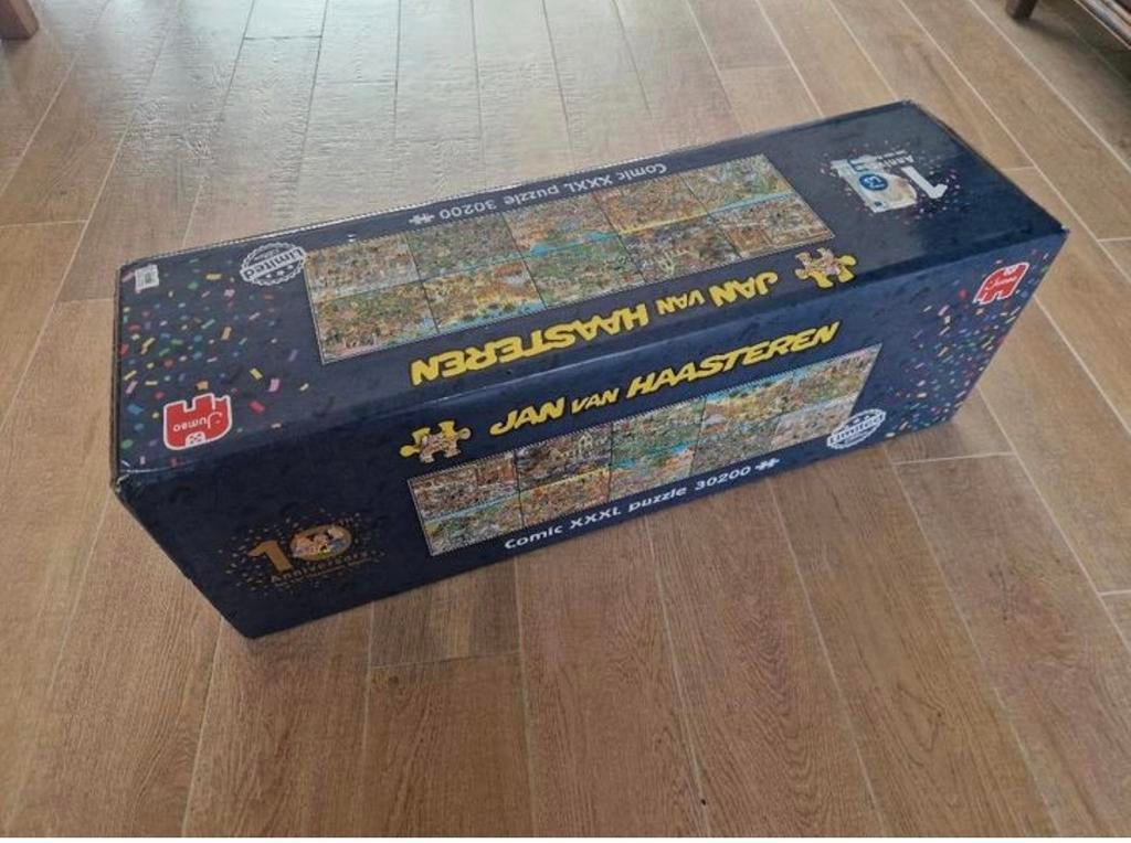 Jan van Haasteren XXL puzzel 30.200 stukjes te koop, Ophalen, Meer dan 1500 stukjes, Zo goed als nieuw, Legpuzzel