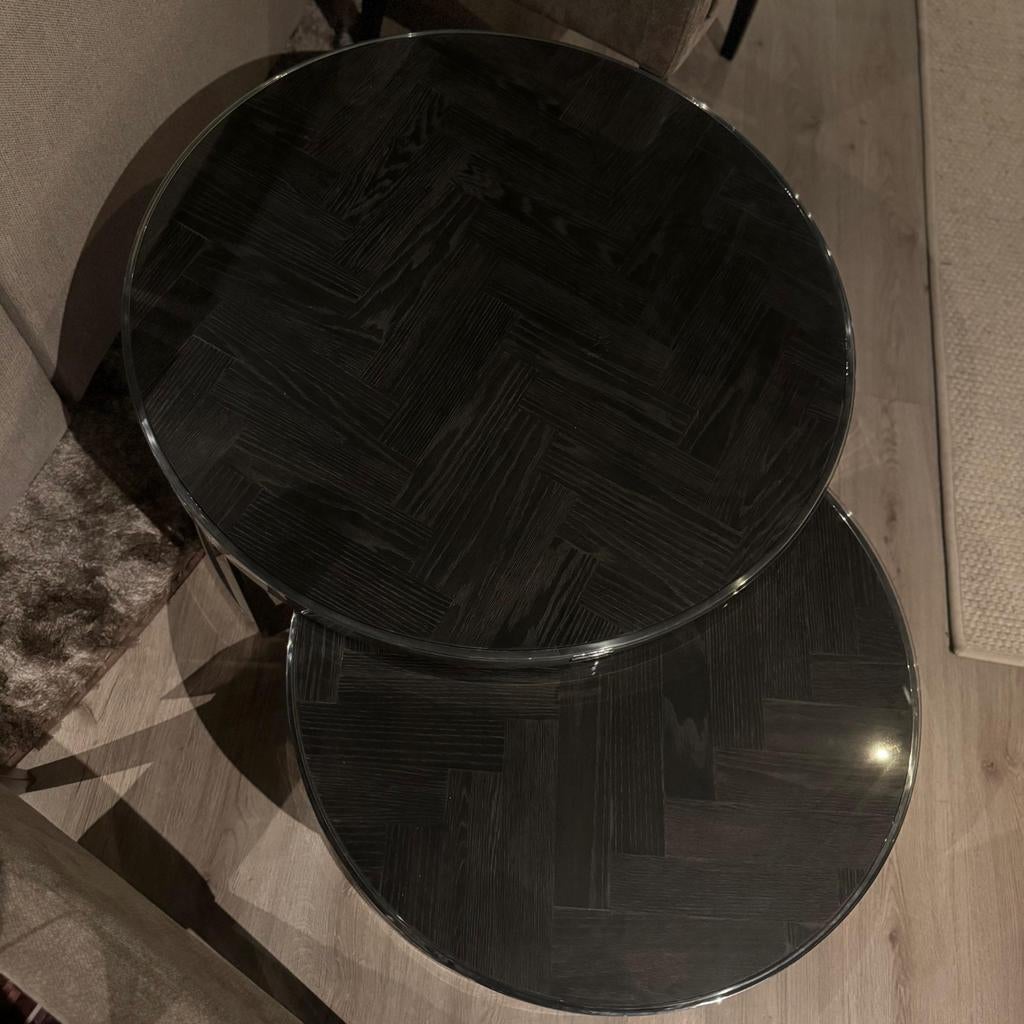 Richmond sale salontafel herringbone zilver, Ophalen