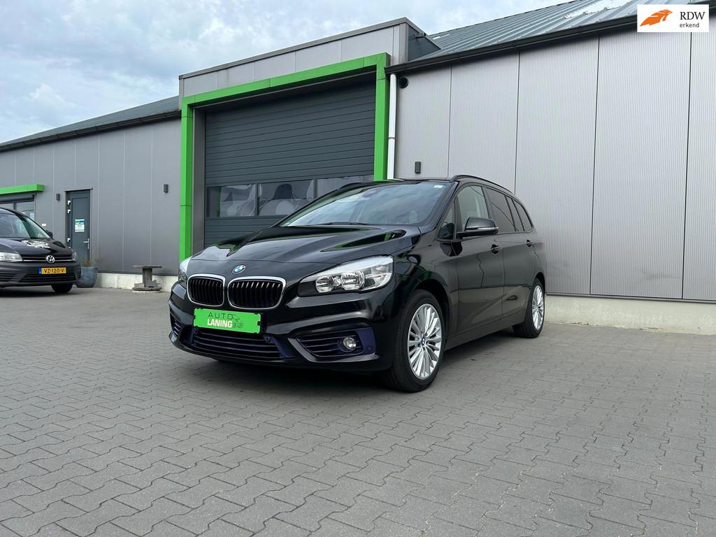 BMW 2-serie Gran Tourer 218i |carplay| trekhaak| Cruise| Sto, Voorwielaandrijving, Gebruikt, LED verlichting, 2-Serie Gran Tourer