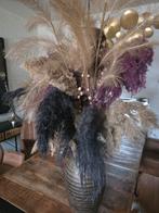 Vaas, Overige kleuren, Aardewerk of Porselein, Ophalen of Verzenden, Zo goed als nieuw