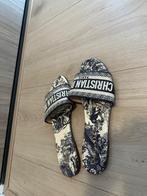 Christiaan Dior, Slippers, Blauw, Ophalen of Verzenden, Zo goed als nieuw
