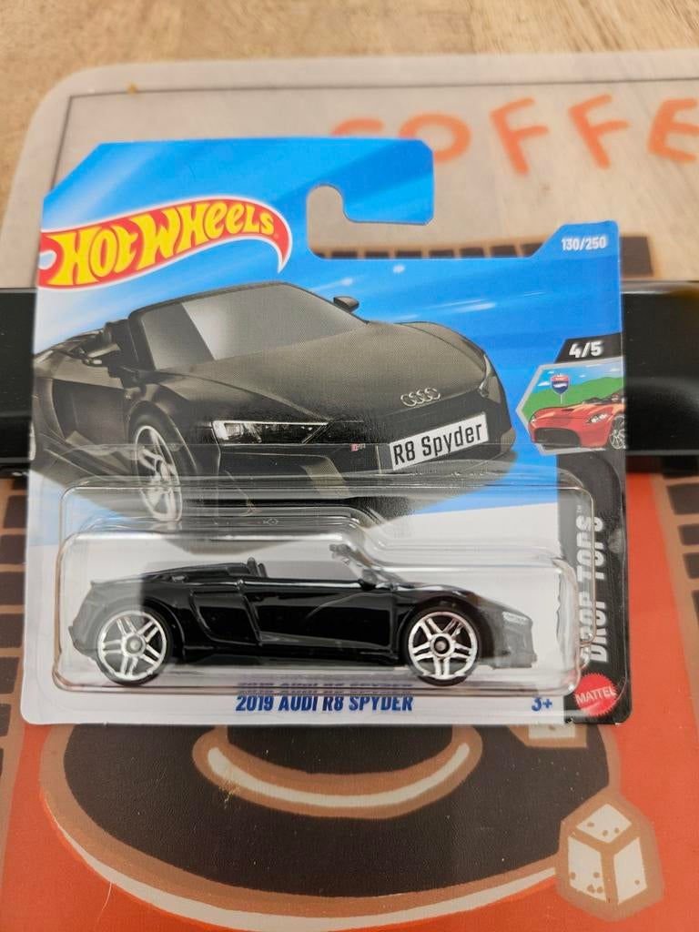 Hotwheels Audi R8 Spyder 2019 nieuw, Ophalen of Verzenden, Nieuw, Auto