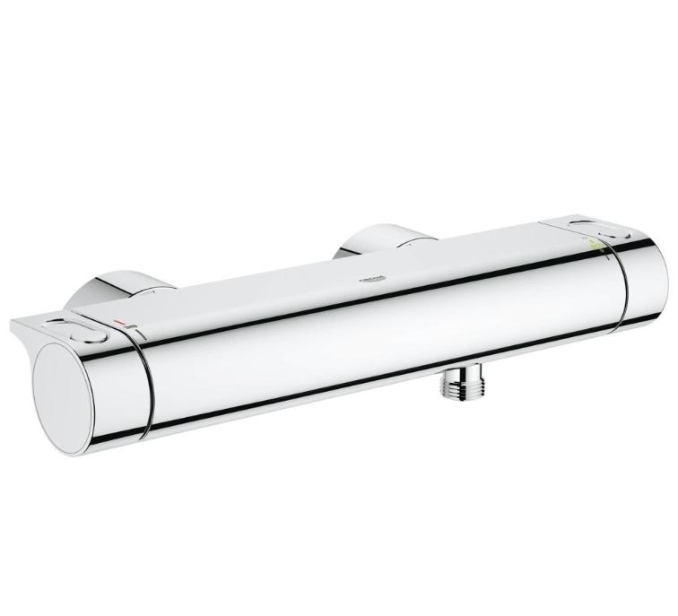 GROHE Grohtherm 2000 douchekraan thermostaat met koppelingen, Ophalen, Nieuw, Chroom, Kraan