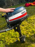 Yamaha buitenboordmotor 5 PK + Brandstoftank, Motoren, Ophalen of Verzenden, Gebruikt