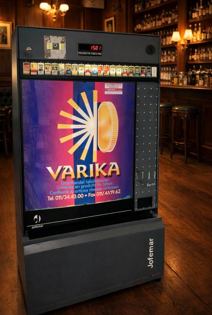 Vintage Sigarettenautomaat - Collectors Item, Verzamelen, Automaten | Overige, Gebruikt, Ophalen