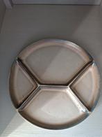 Vintage bord, Ophalen of Verzenden, Zo goed als nieuw, Rond