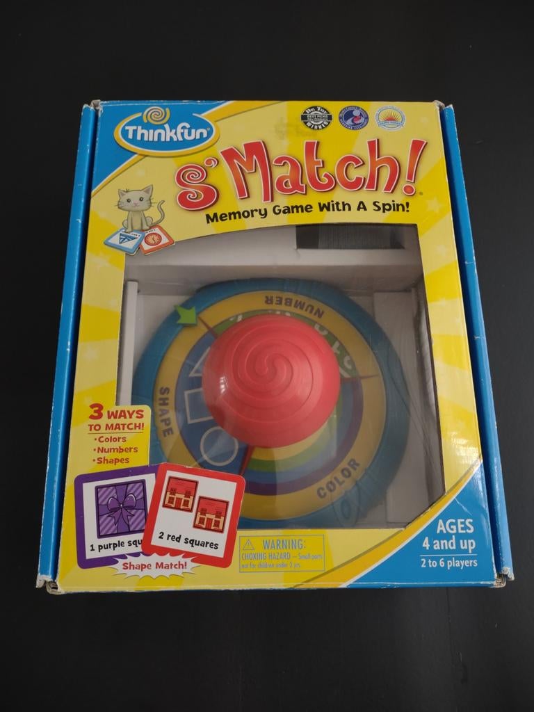 S'Match! - een denkspel van Thinkfun, Ophalen of Verzenden, Gebruikt, Taal en Lezen, Met geluid