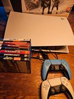 Playstation 5 + 2 controllers en 7 games, Ophalen of Verzenden, Zo goed als nieuw