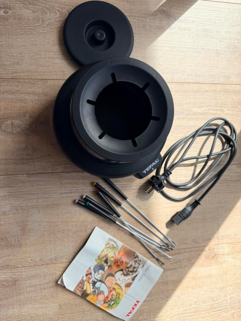 Tefal Super Fondue, Ophalen, Gebruikt, Elektrisch, Fondueset