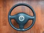 Vw golf 3 & polo 6n stuur leer ( gti tdi vr6 sdi abf ), Auto-onderdelen, Ophalen of Verzenden, Nieuw, Volkswagen