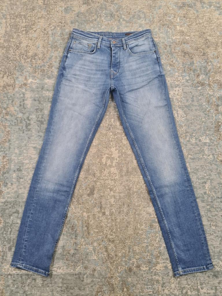 Hallinger HEATON W30 L34 Slim Tapered STRETCH Bronno3034, Kleding | Heren, Blauw, Hallinger, New Yorkstraat 74-75, 1175 RD Lijnden