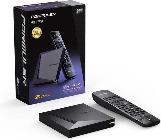 Formuler Z11 pro Max mediabox tvbox, Ophalen of Verzenden, Nieuw, Minder dan 500 GB