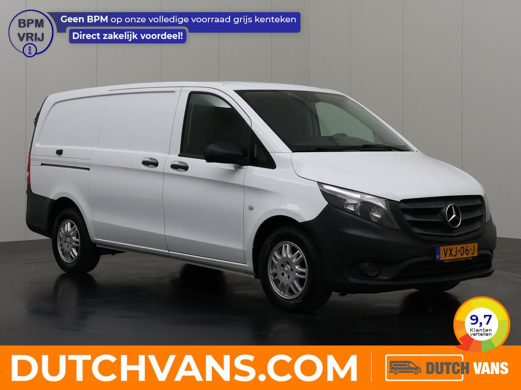 Mercedes-Benz Vito 114CDI Lang | Euro 6 | Achterdeuren | Air, Gebruikt, Euro 6, 2000 kg, Wit