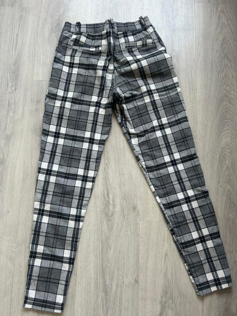 Slim fit herenbroek maat M, Ophalen of Verzenden, Gedragen, Maat 48/50 (M), Zwart