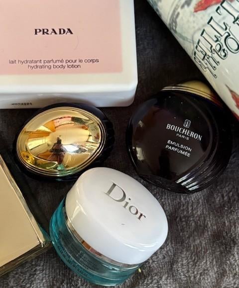 Zes lege merk verpakkingen, Ophalen of Verzenden, Gebruikt, Verpakking