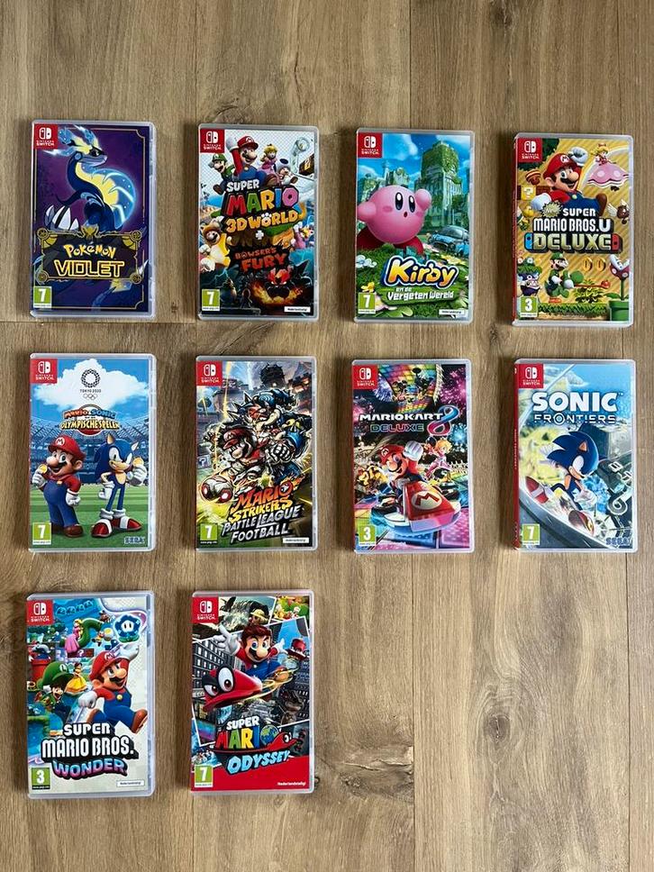 Mooie spellen voor de Nintendo Switch, Spelcomputers en Games, Games | Nintendo Switch, Zo goed als nieuw, 3 spelers of meer, Vanaf 3 jaar