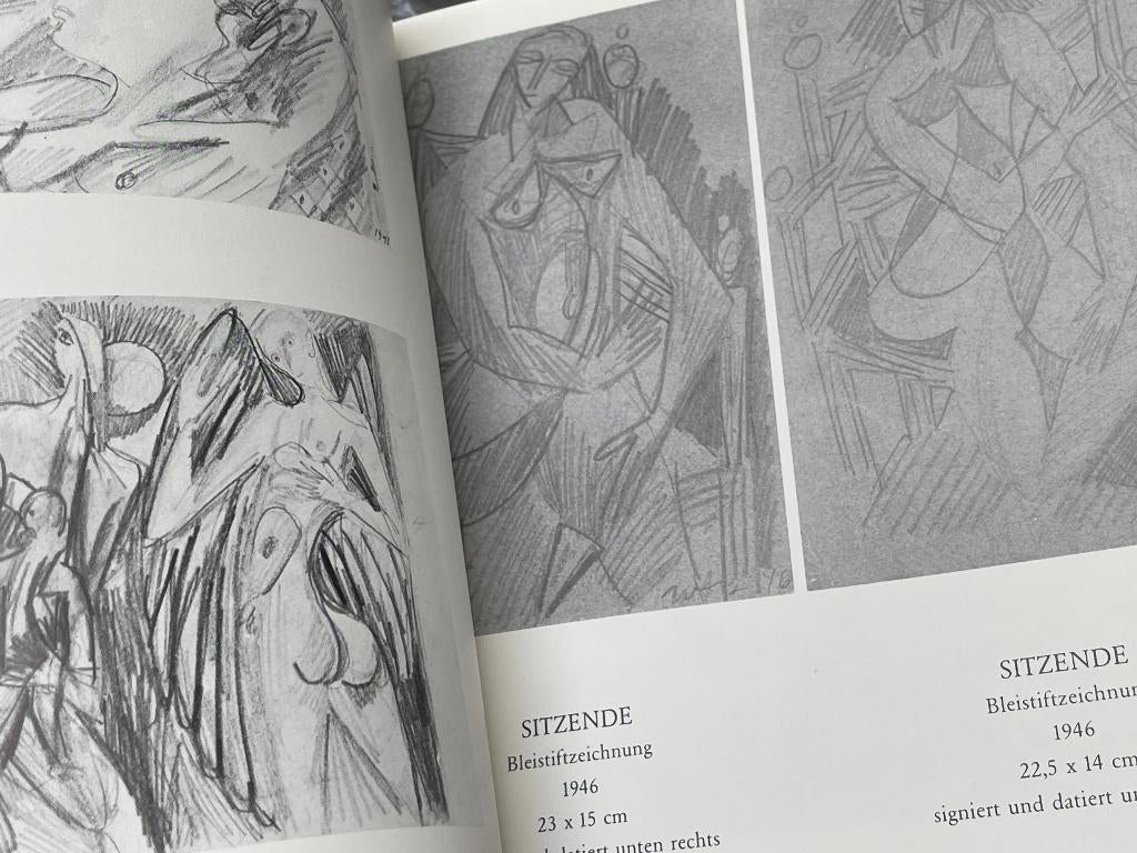 (E. W.) Nay 1902-1968. Orangerie-Reinz - Kunstschilder, Ophalen of Verzenden, Zo goed als nieuw, Schilder- en Tekenkunst