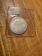 1 gulden 1928 zilver, Ophalen of Verzenden, Koningin Wilhelmina, ½ gulden