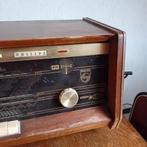 Antieke buizenradio Philips bi ampli, Ophalen of Verzenden