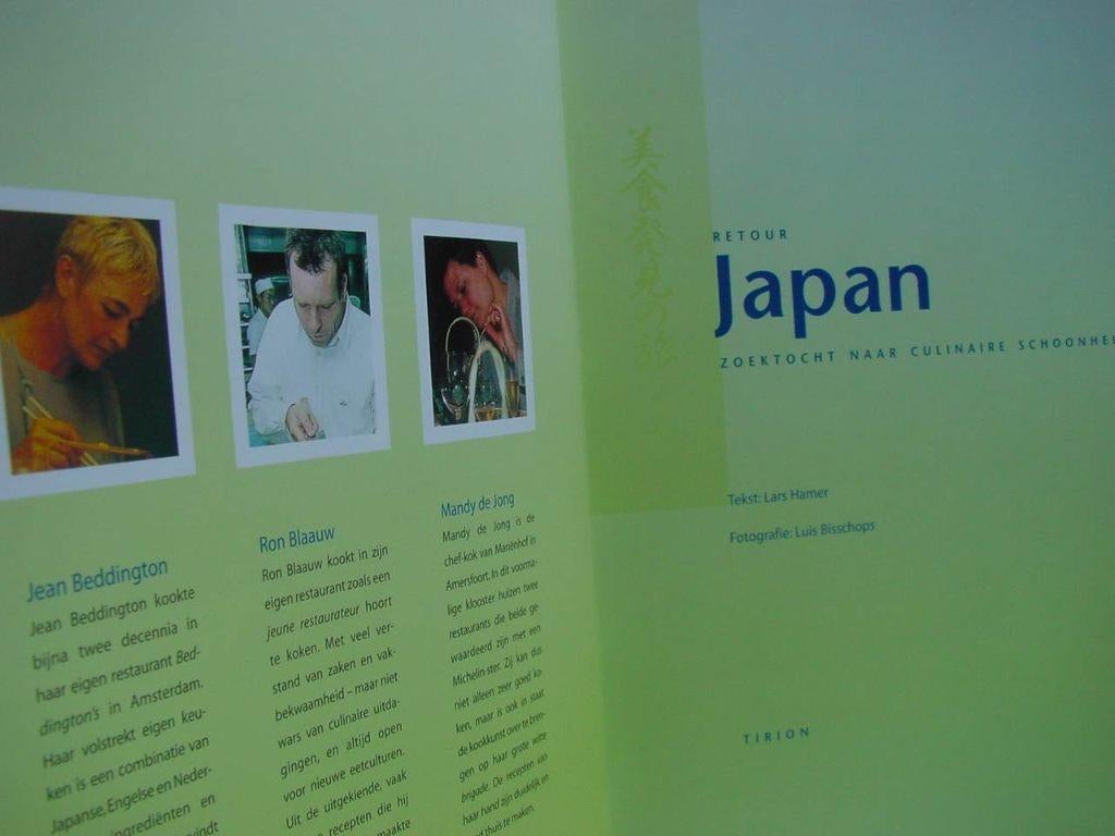 Retour Japan zoektocht naar culinaire schoonheid- Beddington, Ophalen of Verzenden, Zo goed als nieuw, Azië en Oosters, Tapas, Hapjes en Dim Sum