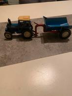 Britains ford 7710 met dumer in goede staat, Ophalen of Verzenden, Zo goed als nieuw, Tractor of Landbouw, Britains