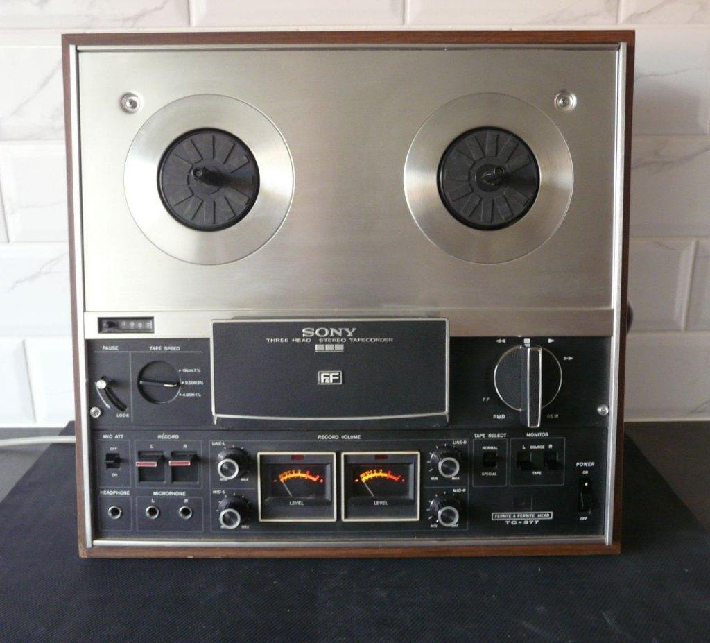 SONY TC377 bandrecorder, Ophalen, Bandrecorder
