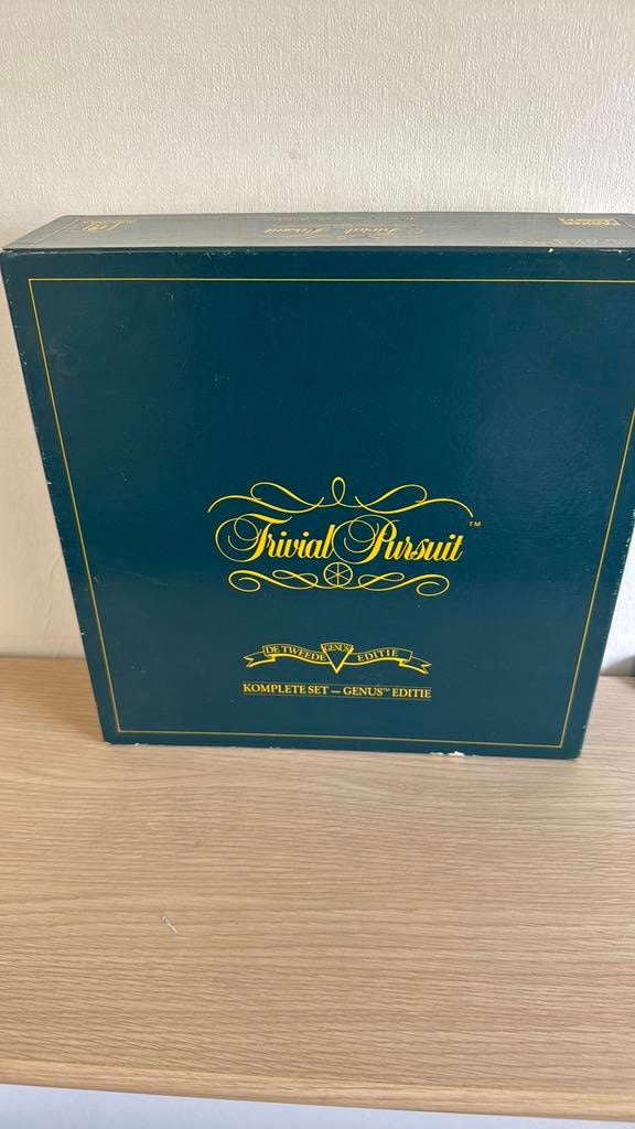 Spelletje triviant pursut, Ophalen, Zo goed als nieuw