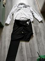 Net overhemd en pantalon, jongens 164, C&A, Ophalen of Verzenden, Zo goed als nieuw, Setje